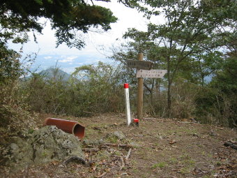 ひょうたん広場　分岐