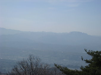 両神山方面