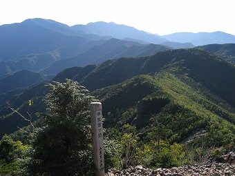 国師ヶ岳・金峰山