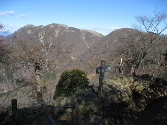 蛭ヶ岳～丹沢山