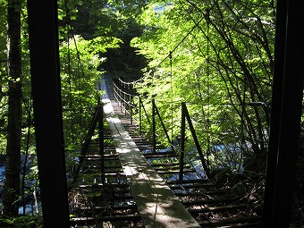 聖沢吊り橋