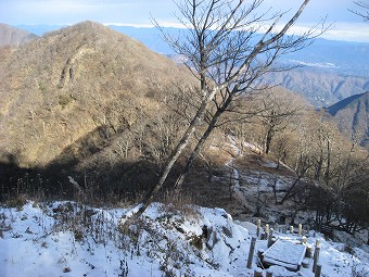 熊笹ノ峰へ