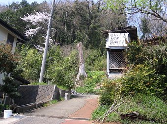 登山口