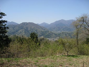 高川山と滝子山