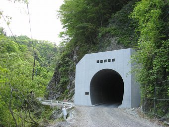 青崩隧道道