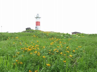 沓形岬　灯台