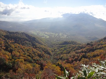 飯縄山と戸隠高原