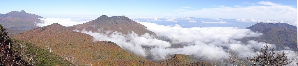 妙高山～黒姫山～飯縄山