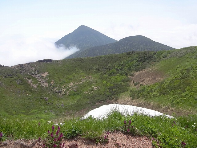 大岳噴火口