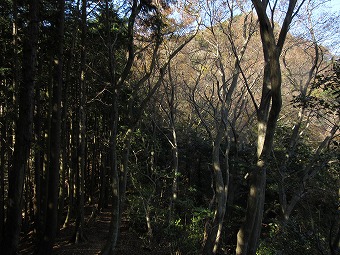 高取山へ