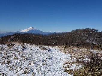 富士山と鍋割山稜