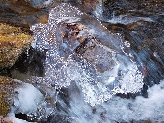 氷の造形