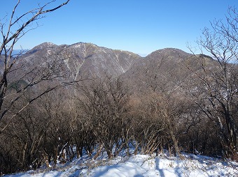 蛭ヶ岳～丹沢山