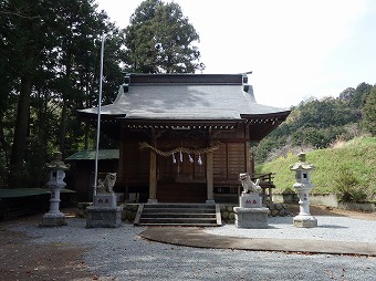 栃窪神社