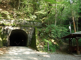 旧天城トンネル西口