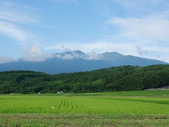 笙ヶ岳～鳥海山