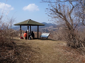 松田山みどりの風自然遊歩道