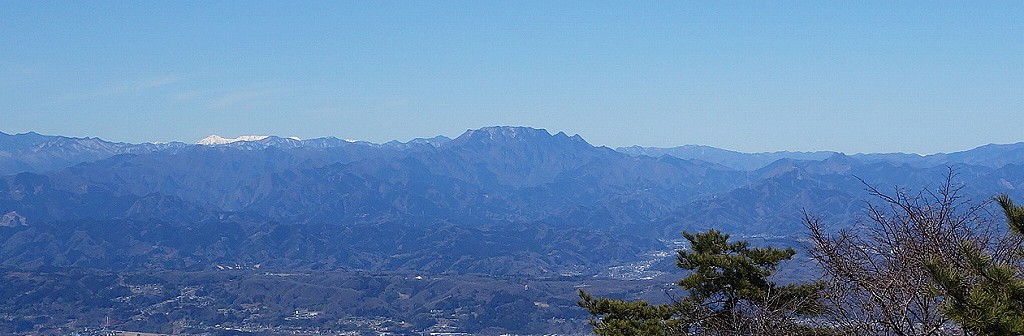 八ヶ岳　　　両神山