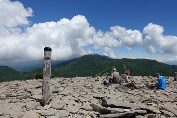 湯ノ丸山　山頂
