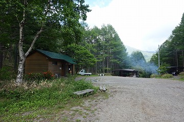湯ノ丸キャンプ場