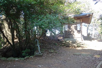白山神社と白山池