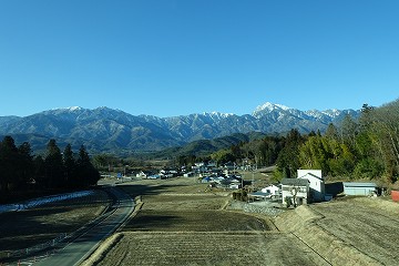 鳳凰三山～甲斐駒ヶ岳