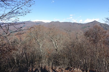 大菩薩峠～滝子山