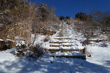 花立の階段